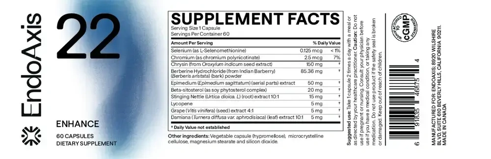 Product image for Formula 22.