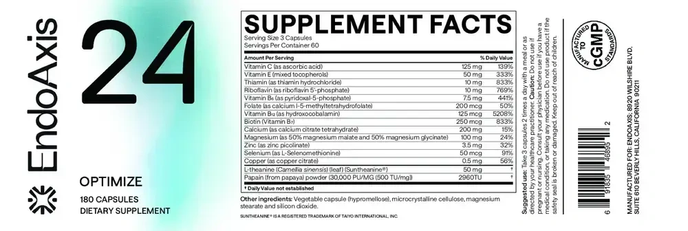Product image for Formula 24.