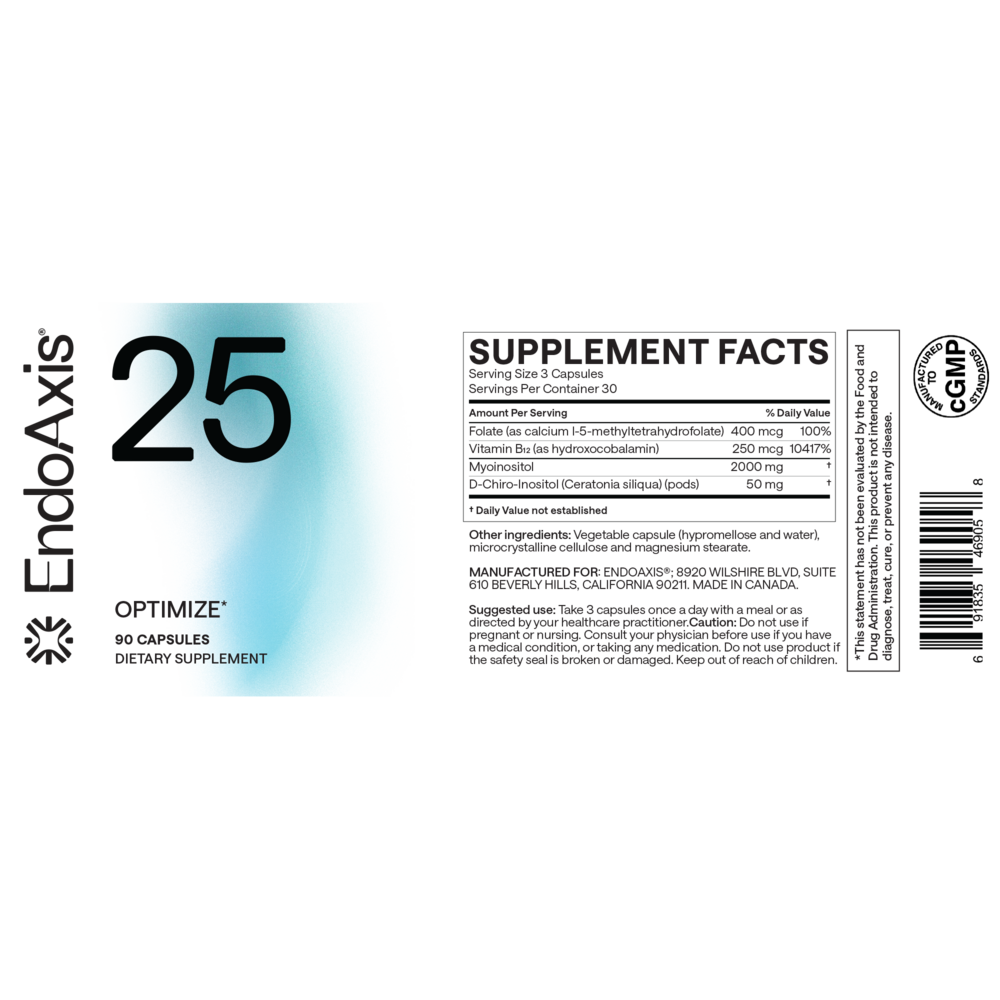 Product image for Formula 25.