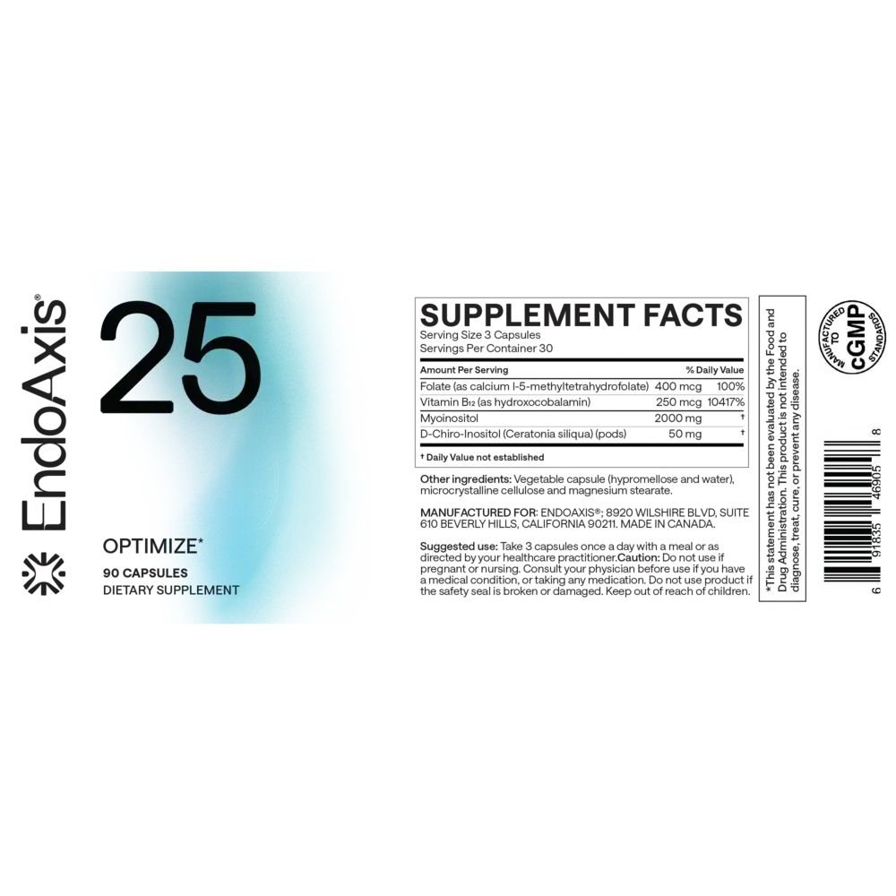 Product image for Formula 25.