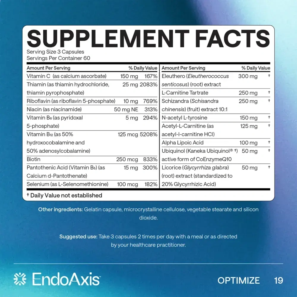 Product image for EndoAxis 19 - Optimize.