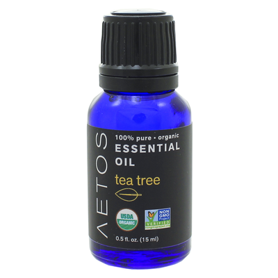 Tea Tree Essential Oil 100% Pure, Organic, Non-GMO 15 Milliliters