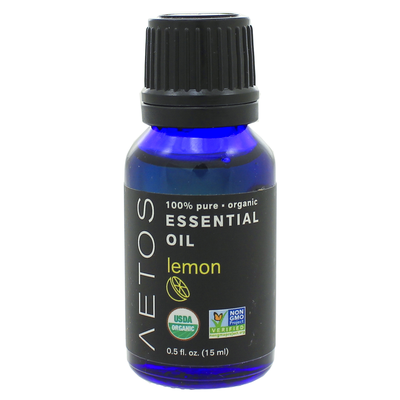 Lemon Essential Oil 100% Pure, Organic, Non-GMO product image