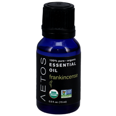 Frankincense Essential Oil 100% Pure, Organic, Non-GMO 15 Milliliters