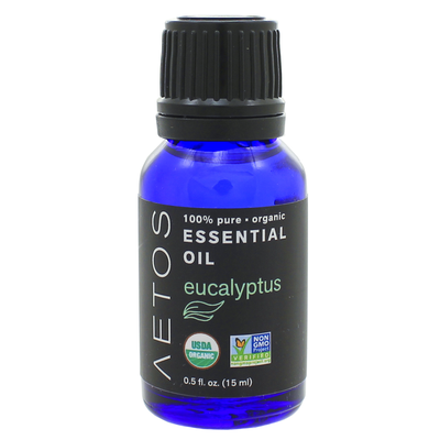 Eucalyptus Essential Oil 100% Pure, Organic, Non-GMO 15 Milliliters