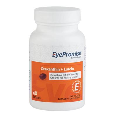 Zeaxanthin + Lutein 60 Softgels