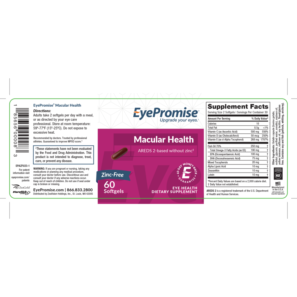 Product image for Macular Health.