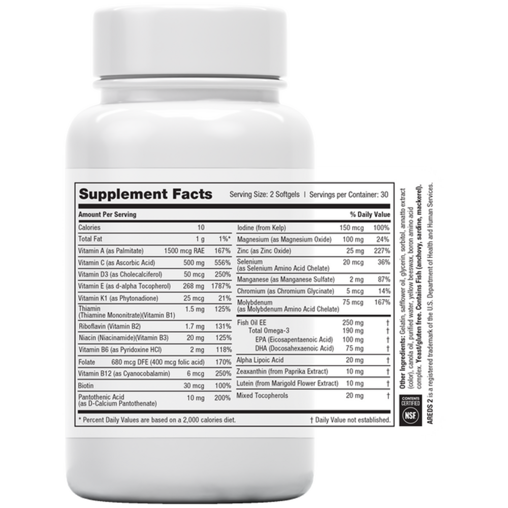 Product image for Macular Health Complete.