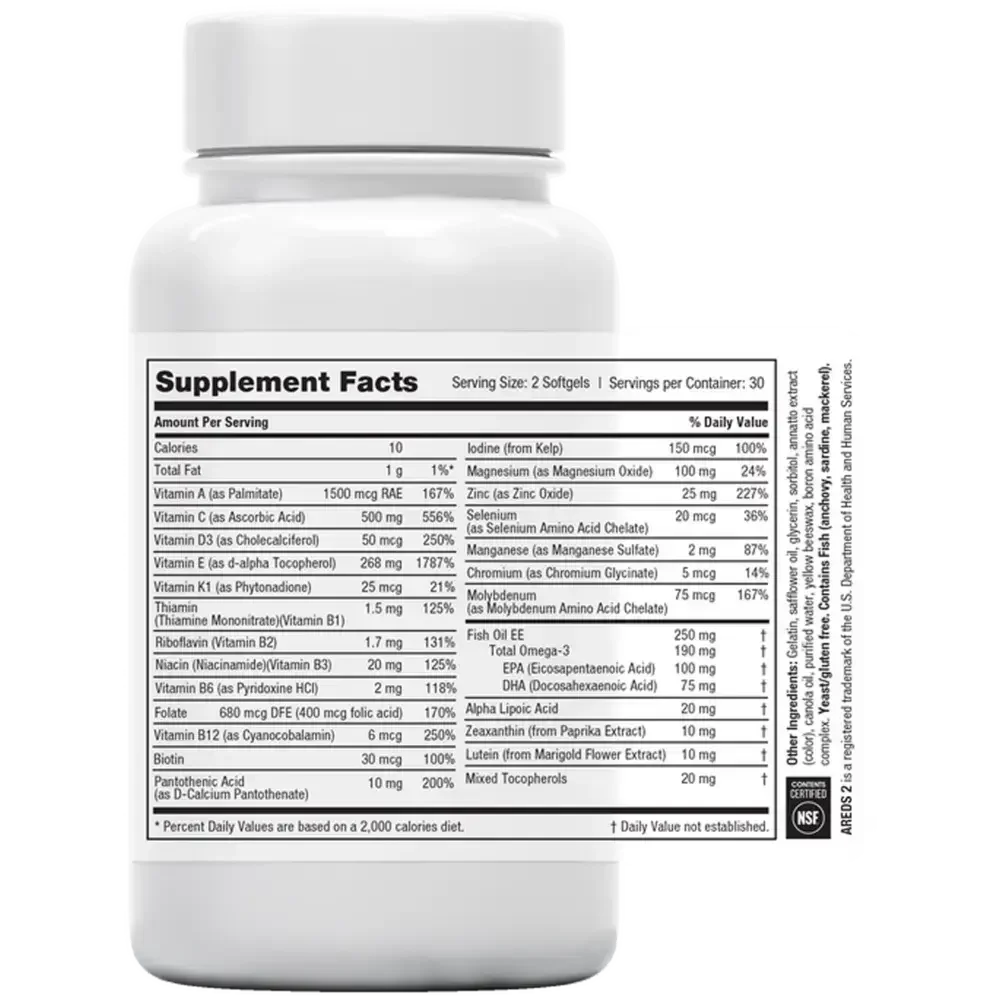 Product image for Macular Health Complete.