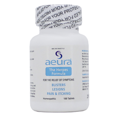 The Herpes Formula 100 tablets