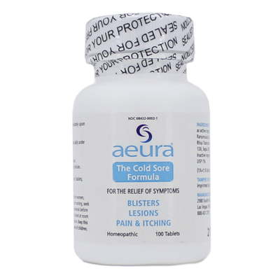 The Cold Sore Formula 100 tablets