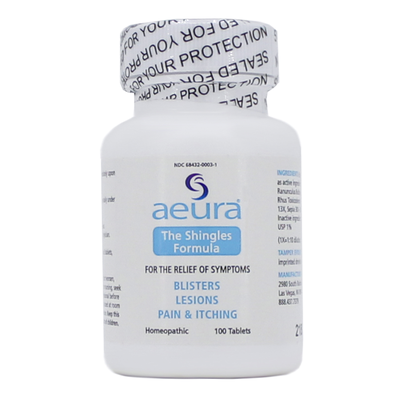 The Shingles Formula 100 tablets