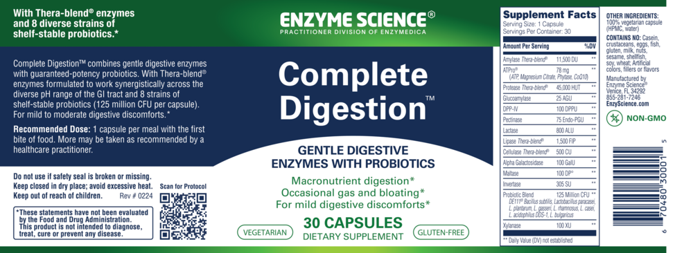 Product image for Complete Digestion.