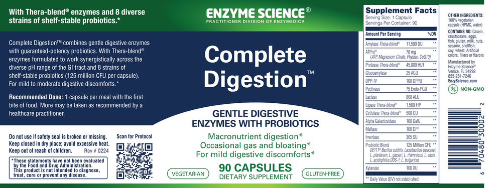 Product image for Complete Digestion.