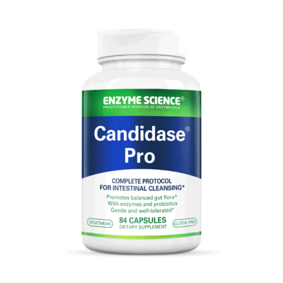 Candidase Pro™ 84 capsules