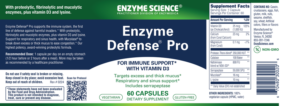 Product image for Enzyme Defense Pro.