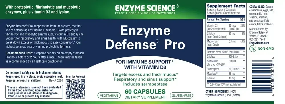 Product image for Enzyme Defense Pro.