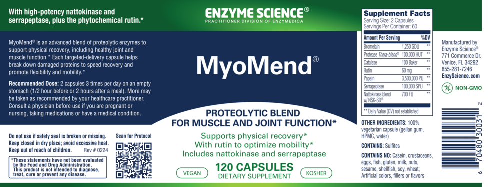 Product image for MyoMend.