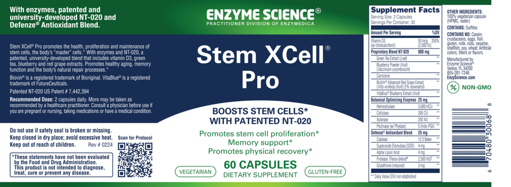 Product image for Stem XCell Pro.