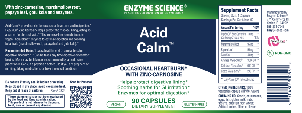 Product image for Acid Calm.
