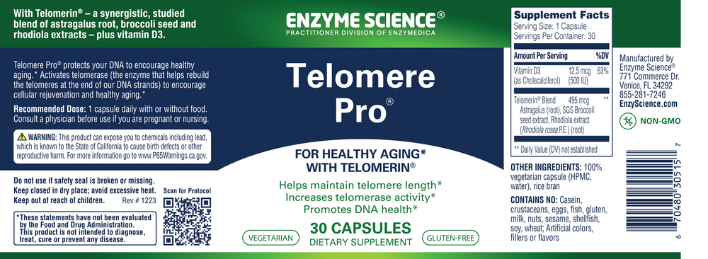 Product image for Telomere Pro.