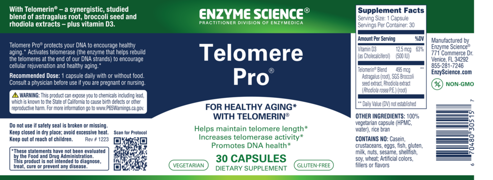 Product image for Telomere Pro.