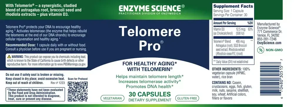 Product image for Telomere Pro.