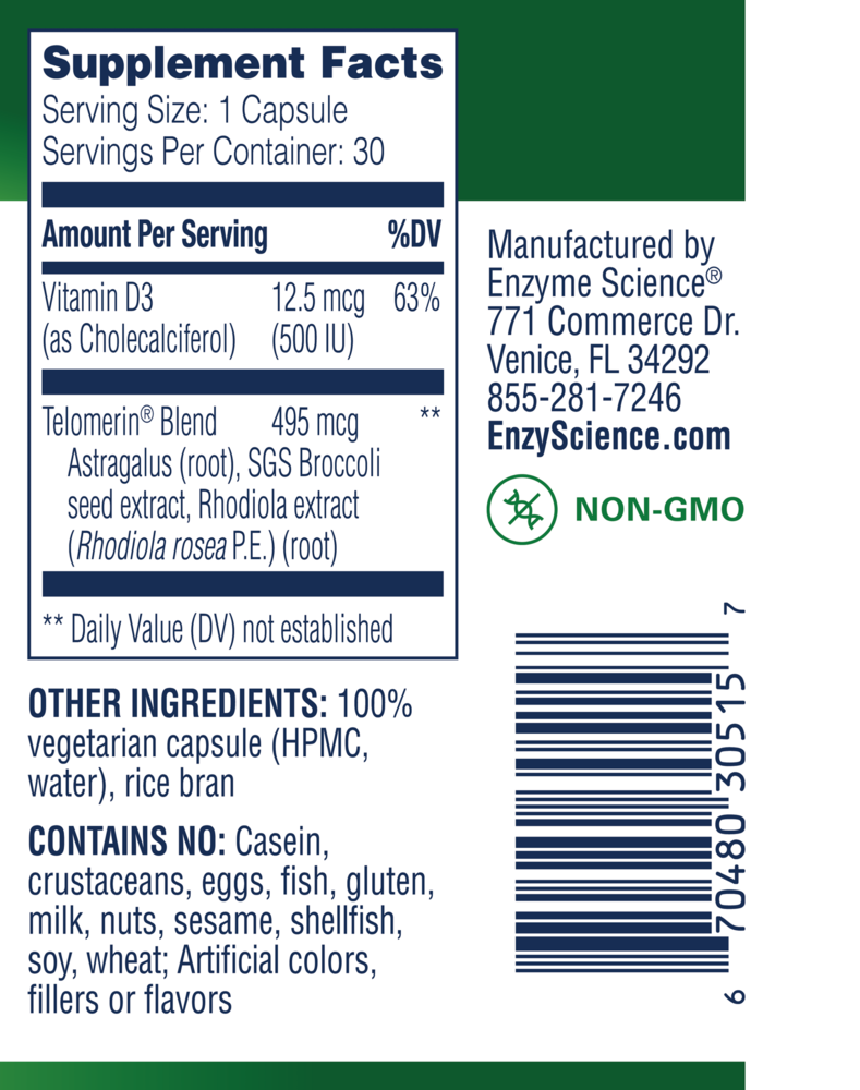 Product image for Telomere Pro.