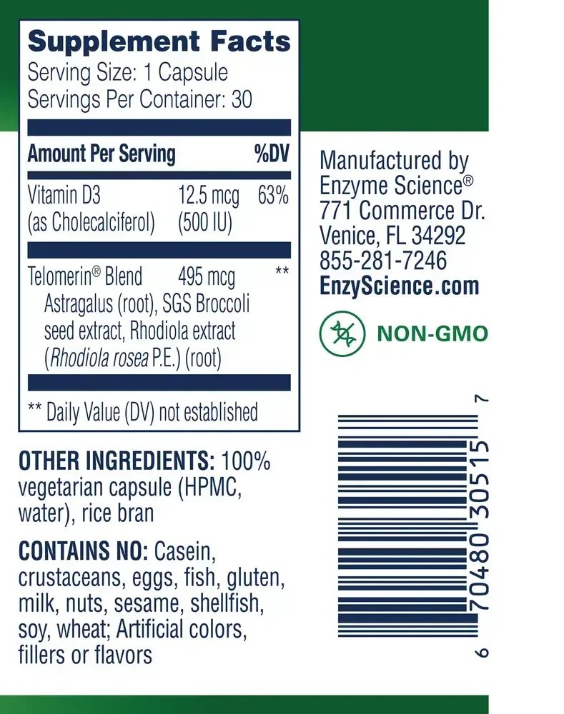 Product image for Telomere Pro.