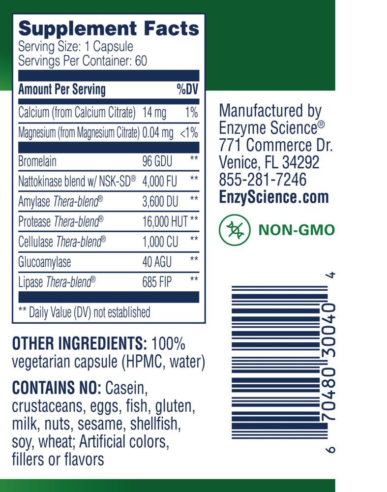Product image for Nattokinase Pro.