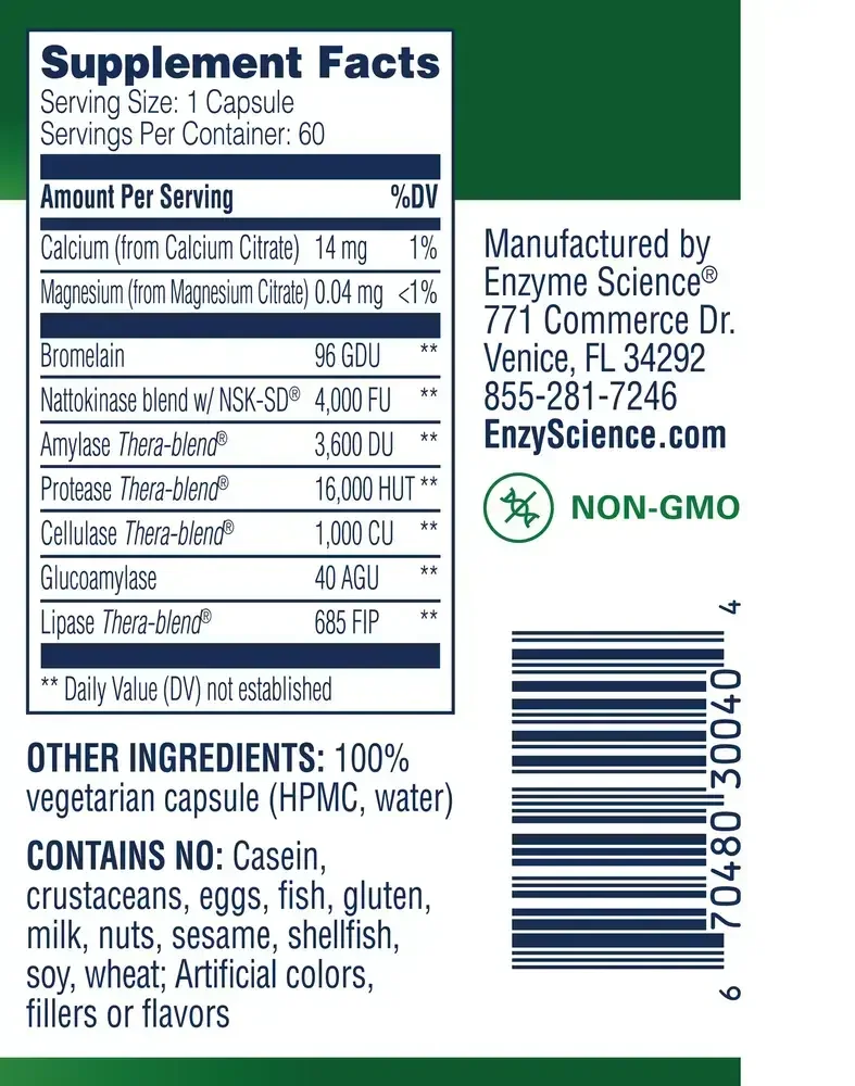 Product image for Nattokinase Pro.