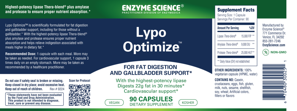 Product image for Lypo Optimize.