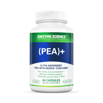 (PEA)+ With Meriva® Curcumin 60 capsules