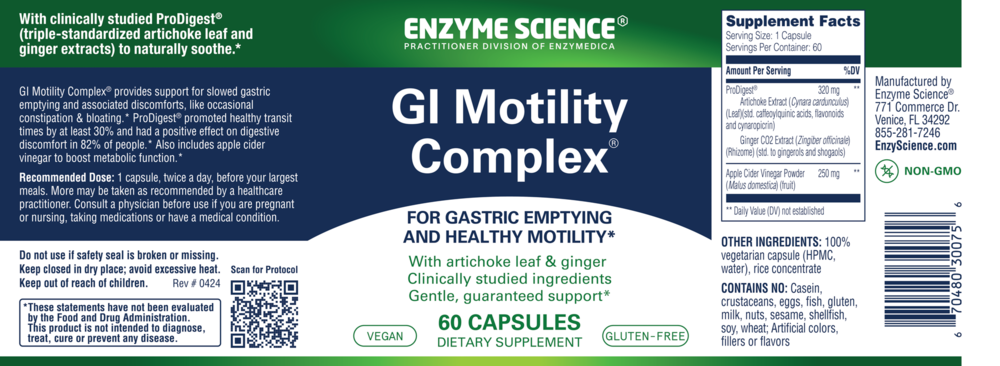 Product image for GI Motility Complex™.