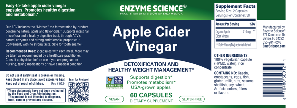 Product image for Apple Cider Vinegar.