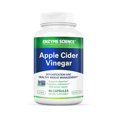 Apple Cider Vinegar 60 capsules