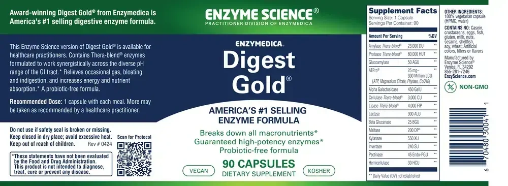 Product image for Enzyme Science Digest Gold.
