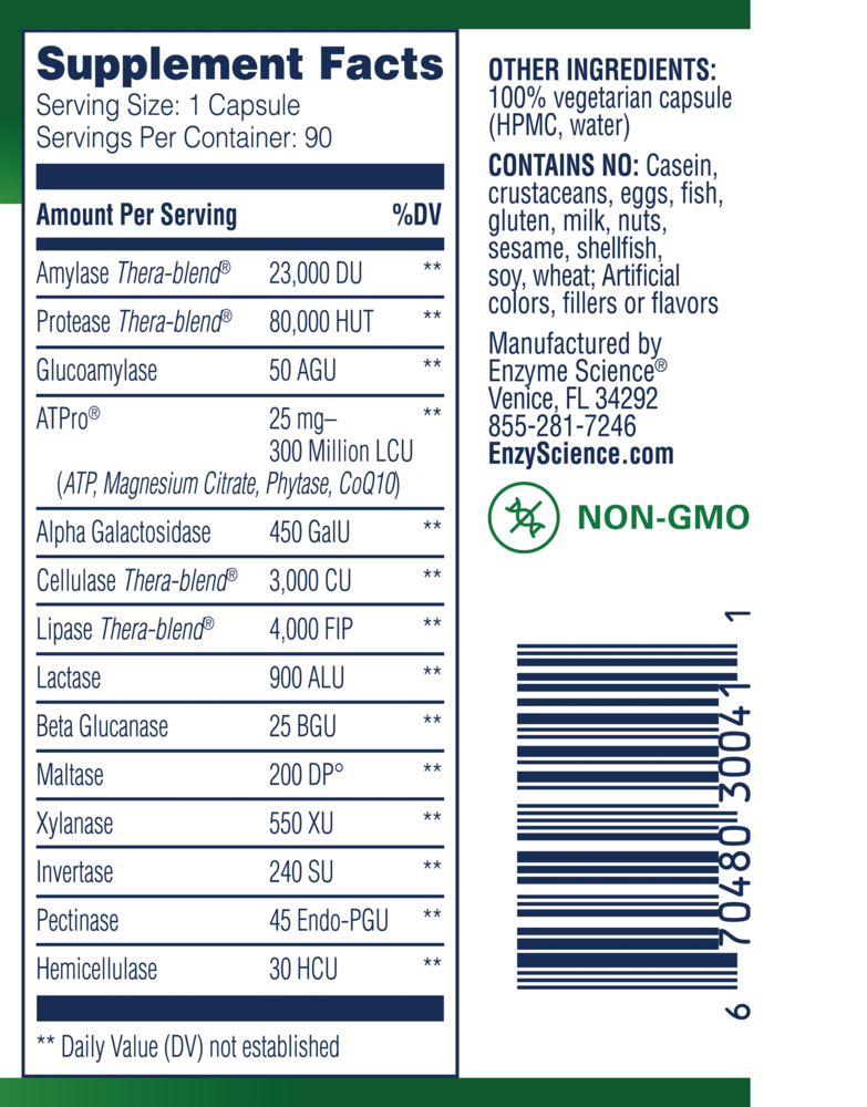 Product image for Enzyme Science Digest Gold.