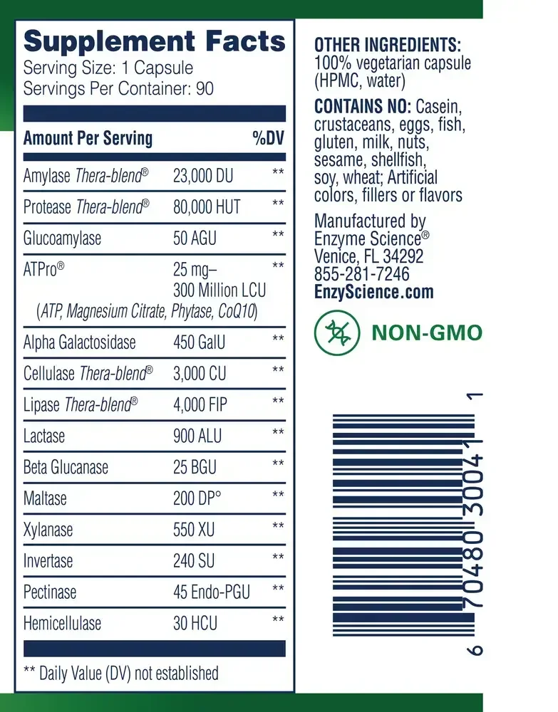 Product image for Enzyme Science Digest Gold.