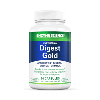 Enzyme Science Digest Gold 90 capsules Enzyme Science Digest Gold 90 capsules