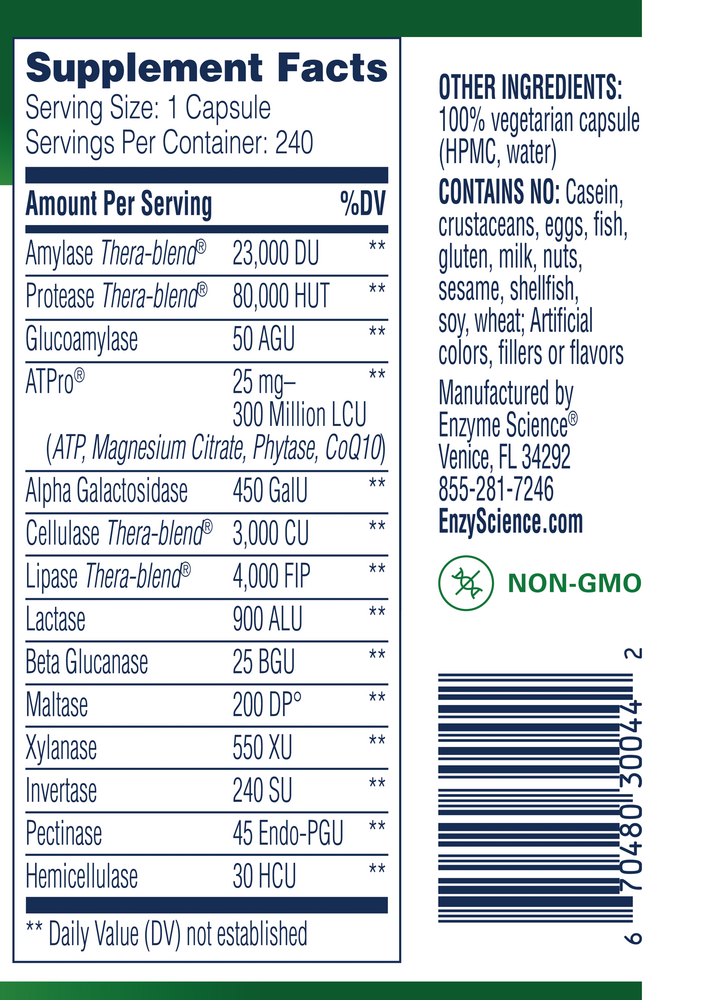 Product image for Enzyme Science Digest Gold.