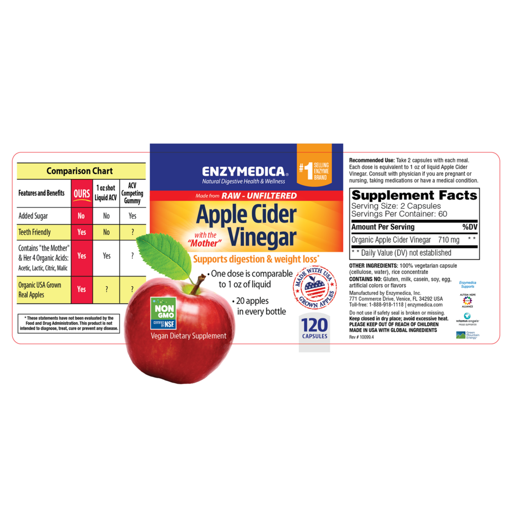 Product image for Apple Cider Vinegar.