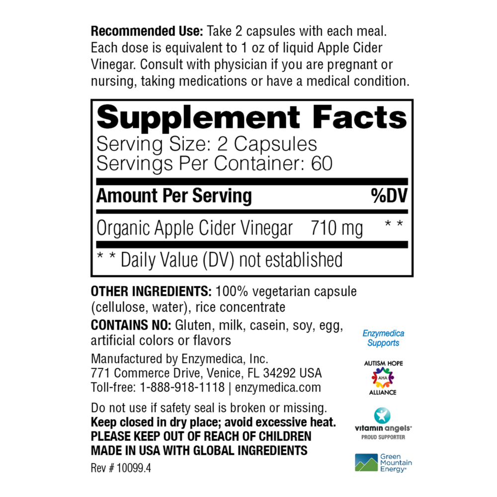 Product image for Apple Cider Vinegar.