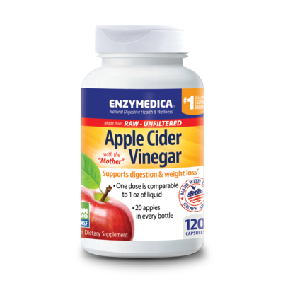 Apple Cider Vinegar 120 capsules Apple Cider Vinegar 120 capsules
