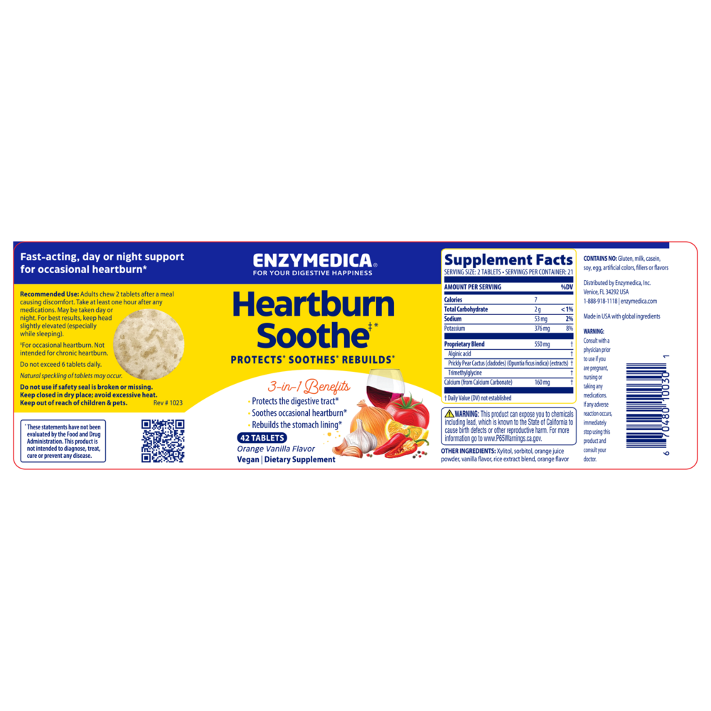 Product image for Heartburn Relief.