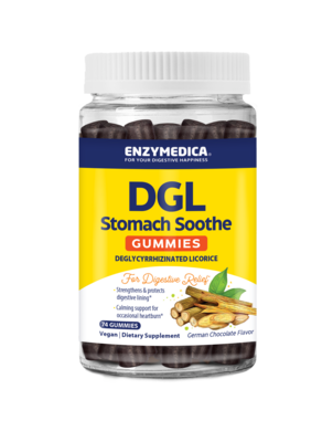 DGL Stomach Soothe Gummies 74 Gummies