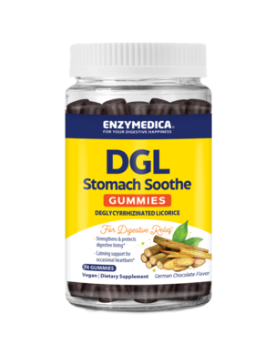 DGL Stomach Soothe Gummies 74 Gummies