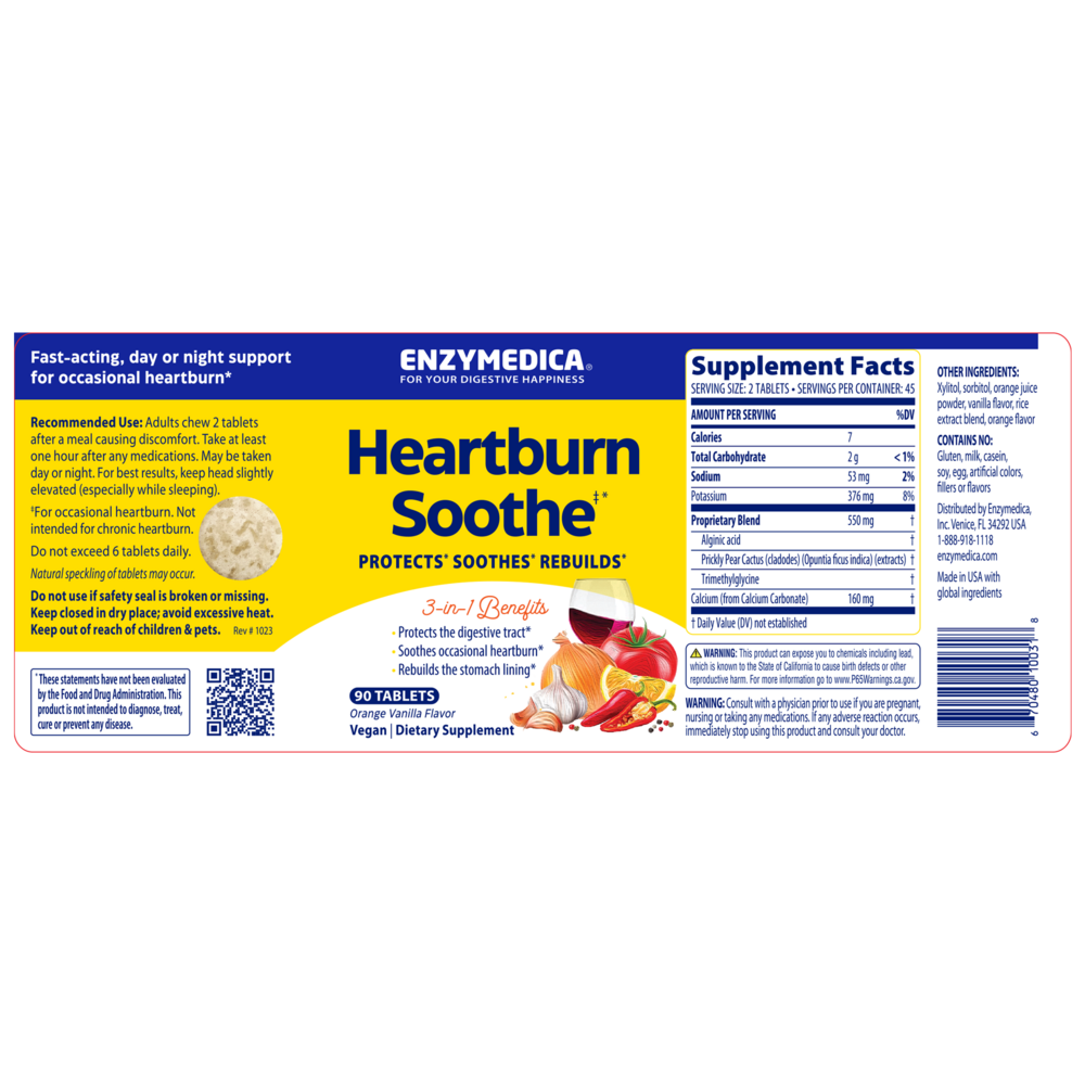 Product image for Heartburn Soothe.