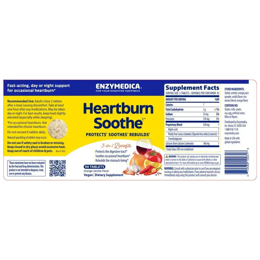 Product image for Heartburn Soothe.