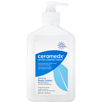 Ceramedx Restoring Body Lotion 12 Ounces
